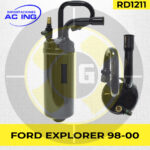 FILTRO SECADOR FORD EXPLORER 98-00 REF RD1211
