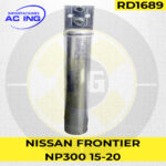 FILTRO SECADOR NISSAN FRONTIER NP300 15-20 REF RD1689