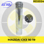 FILTRO SECADOR MAZDA CX3 16-19 REF RD2024