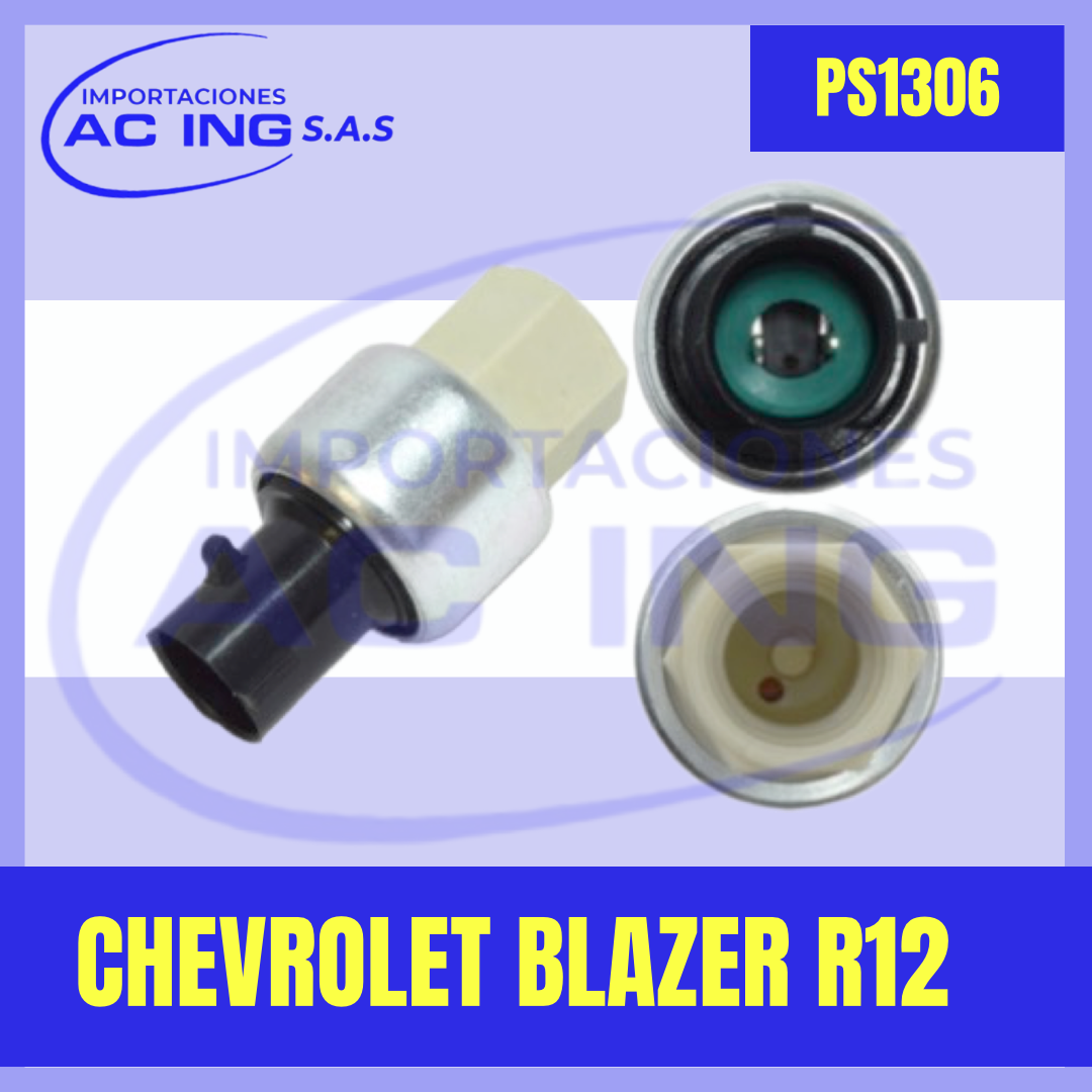 PRESOSTATO CHEVROLET BLAZER R12 REF PS1306
