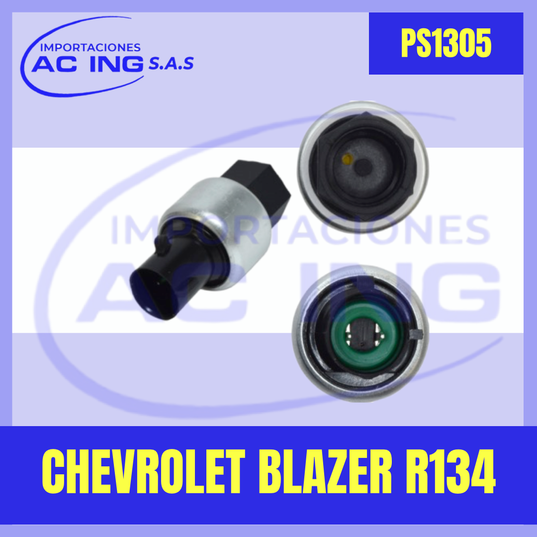 PRESOSTATO CHEVROLET BLAZER R134 REF PS1305