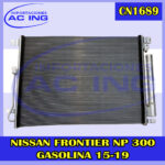 CONDENSADOR NISSAN FRONTIER NP-300 15-19 GASOLINA REF CN1689