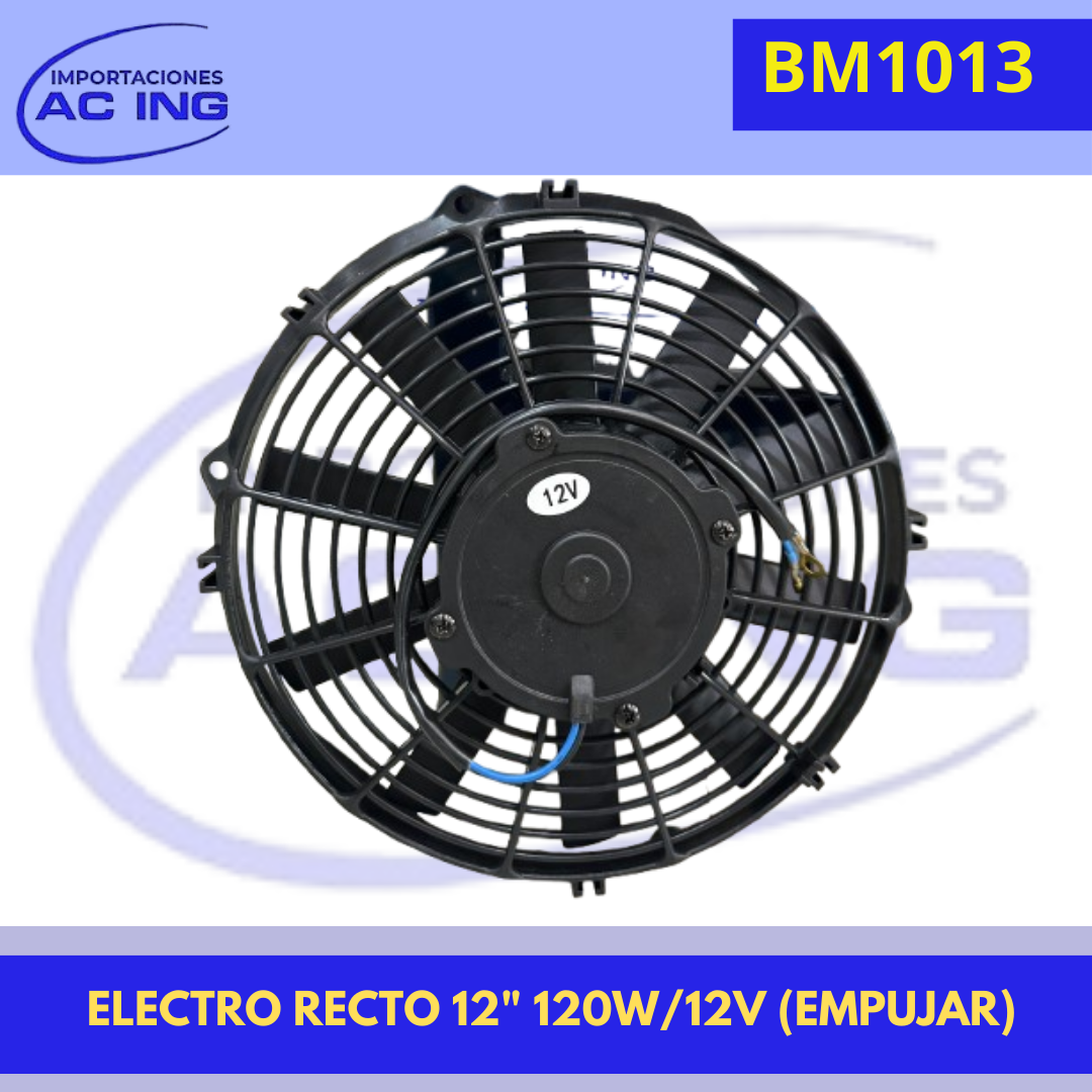 ELECTRO RECTO 12″ 120W/12V REF BM1013