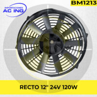 ELECTRO RECTO 12″ 120W/24V REF BM1213