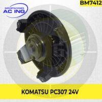 BLOWER KOMATSU PC307 24V REF BM7412