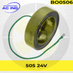 BOBINA COMPRESOR 505 24V REF BO0506