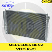CONDENSADOR MERCEDES BENZ VITO 16-21 REF CN4021