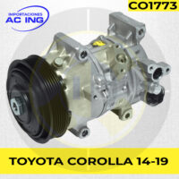 COMPRESOR TOYOTA COROLLA 14-19 REF CO1773