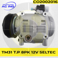COMPRESOR TM31 8PK 12V SELTEC REF CO2002016