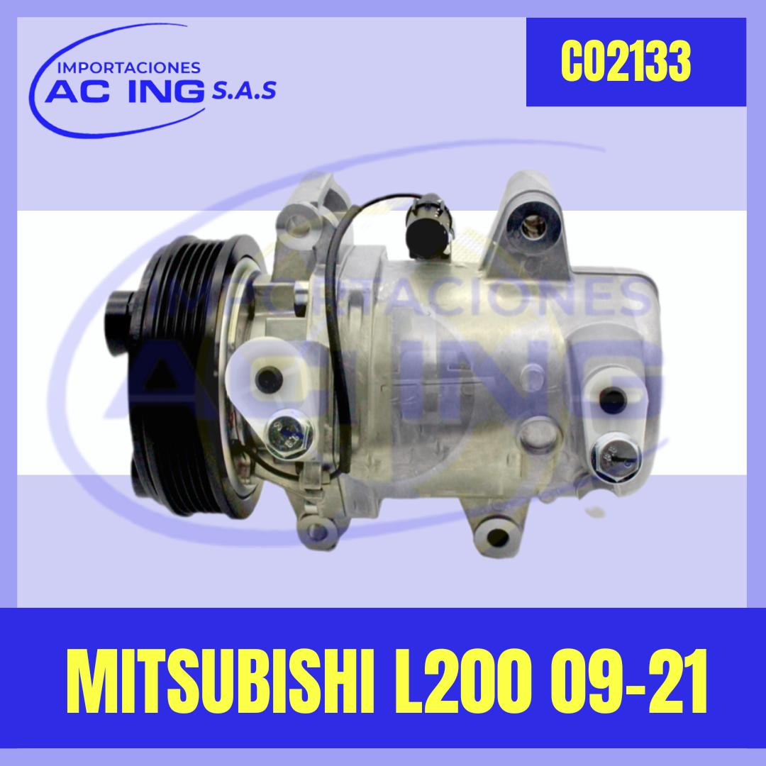 COMPRESOR MITSUBISHI L200 09-21 5PK REF CO2133