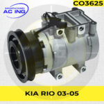 COMPRESOR KIA RIO 03-05 REF CO3625