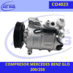 COMPRESOR MERCEDES BENZ GLO 200/250 REF CO4023