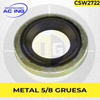 ARANDELA METAL 5/8 (NEGRA) GRUESA REF CSW2722