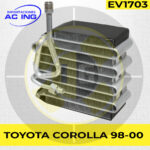EVAPORADOR TOYOTA COROLLA 98-00 REF EV1703