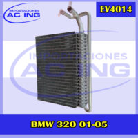 EVAPORADOR BMW 320 01-05 REF EV4014
