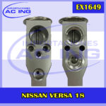 VALVULA NISSAN VERSA 18 REF EX1649