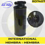 FILTRO SECADOR INTERNATIONAL RD 7130 HEMBRA REF RD7407