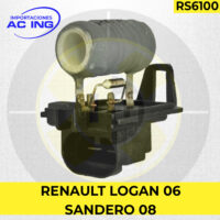 RESISTENCIA RENAULT LOGAN 06 / SANDERO 08 REF RS6100