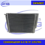 CONDENSADOR 14 X 18 F.P. C/FILTRO REF CN1418CF