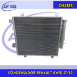 CONDENSADOR RENAULT KWID 17-20 REF CN6123