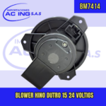 BLOWER HINO 15 24V REF BM7414