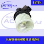 BLOWER HINO 15 24V REF BM7414