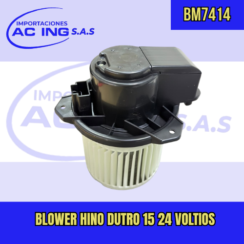 BLOWER HINO 15 24V REF BM7414