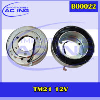 BOBINA COMPRESOR TM21 12V REF BO0022