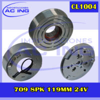 CLUTCH 709 8PK 119MM 24V REF CL1004