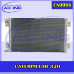 CONDENSADOR CATERPILLAR 320 REF CN0066