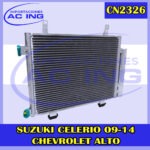 CONDENSADOR SUZUKI CELERIO 09-14 REF CN2326