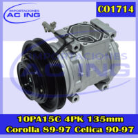 COMPRESOR 10PA15C 4PK 135MM 90-97 REF CO1714