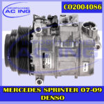 COMPRESOR MERCEDES SPRINTER 07-09 DENSO REF CO2004086