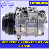 COMPRESOR MERCEDES SPRINTER 07-09 DENSO REF CO2004086