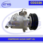 COMPRESOR SUZUKI ALTO 1.0L REF CO2326