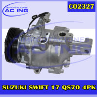 COMPRESOR SUZUKI SWIFT 17 QS70 4PK REF CO2327