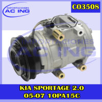 COMPRESOR KIA SPORTAGE 2.0 05-07 10PA15C REF CO3508