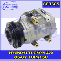 COMPRESOR HYUNDAI TUCSON 2.0 05-07 10PA15C REF CO3508