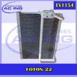 EVAPORADOR FOTON 22 REF EV1154