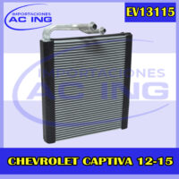 EVAPORADOR CHEVROLET CAPTIVA 12-15 REF EV13115