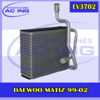 EVAPORADOR DAEWOO MATIZ 99-02 REF EV3702