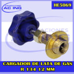 CARGADOR PARA LATA DE GAS R134 12 MM REF HE5069