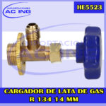 CARGADOR PARA LATA DE GAS R134 14 MM REF HE5523