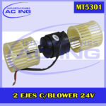 MOTOR 2 EJES C/BLOWER 24V REF MT5301
