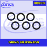 ORING SILICONADO REF OR0009