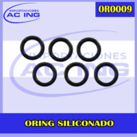 ORING SILICONADO REF OR0009