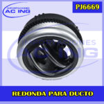 REJILLA REDONDA PARA DUCTO REF PJ6669