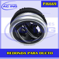 REJILLA REDONDA PARA DUCTO REF PJ6669