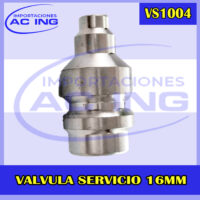 VALVULA SERVICIO 16MM REF VS1004