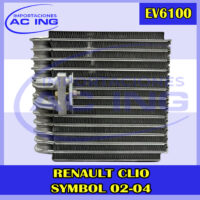EVAPORADOR RENAULT SYMBOL 02/04 REF EV6100